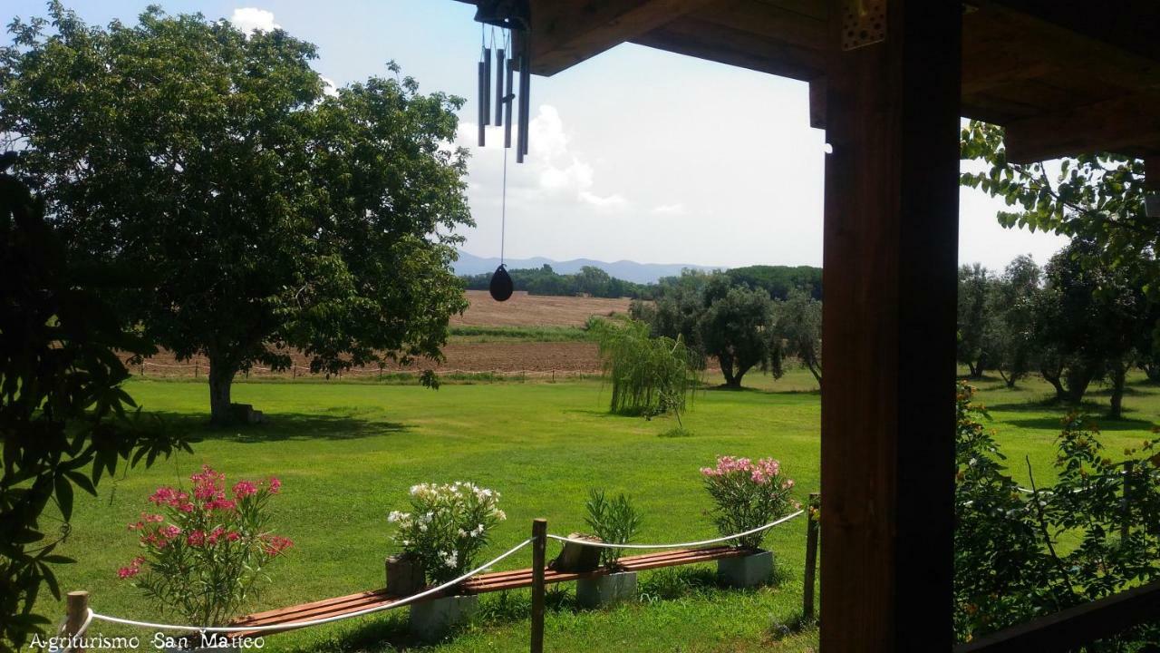 Agriturismo San Matteo Tarquinia Exterior foto