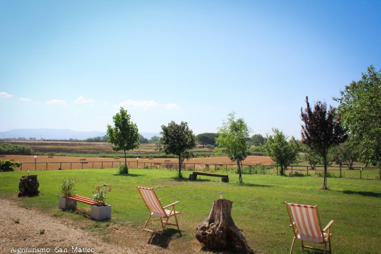 Agriturismo San Matteo Tarquinia Exterior foto