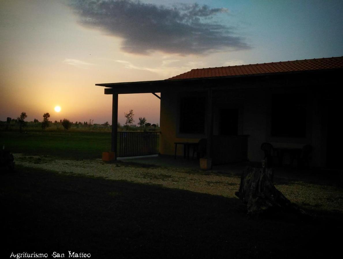 Agriturismo San Matteo Tarquinia Exterior foto